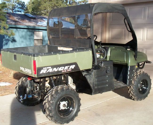 Moved from archives, Another Wheel Well Liner PRC Polaris Ranger Club